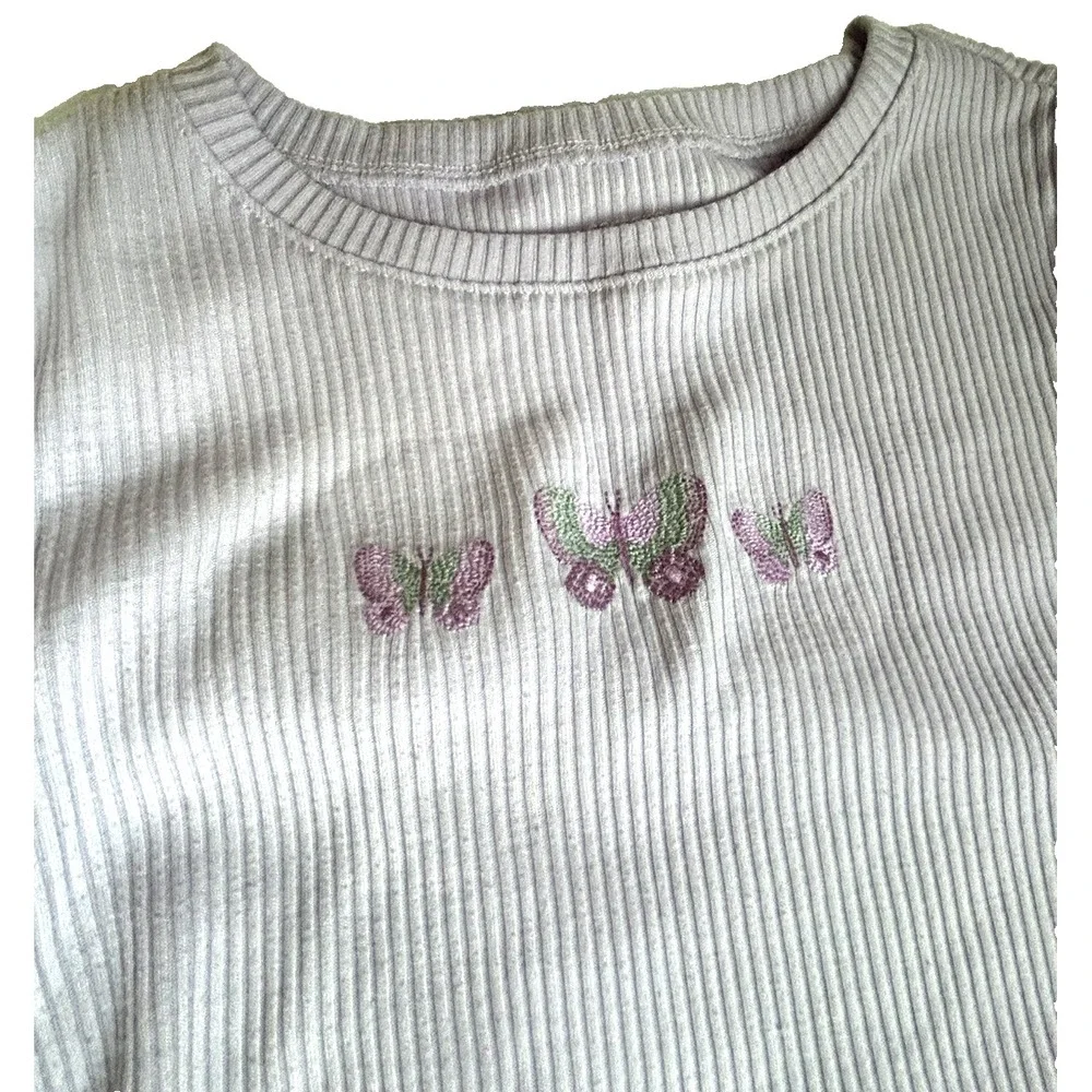 Set of 2 2pc Girls Carter's Pajamas Top/Pant Set Lavender/Blue Size 10/12